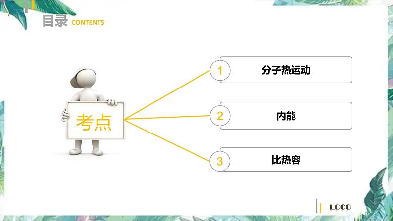 中考物理 内能 专题复习 精品课件第4页