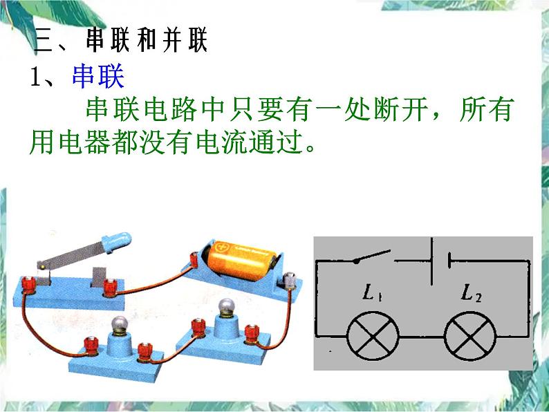 第十五章电流和电路 总复习优质课件08