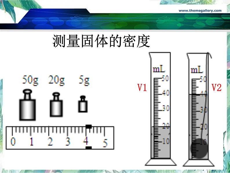 质量和密度 复习优质课件第5页