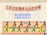 粤沪版八下物理 7.2 怎样比较物体运动的快慢 课件