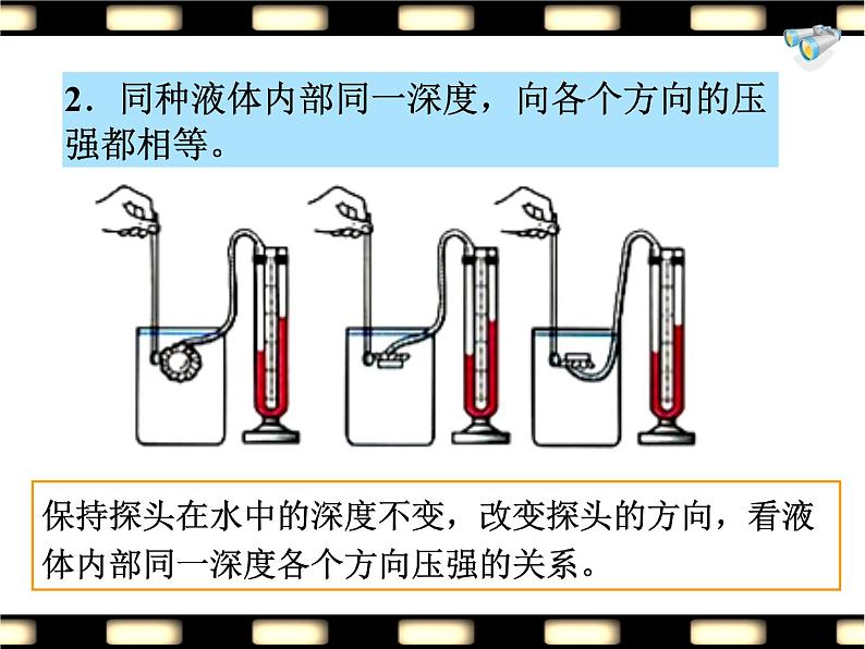 粤沪版八下物理 8.2 研究液体的压强 课件06