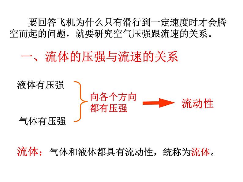 粤沪版八下物理 9.4 神奇的升力 课件第4页