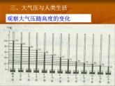 粤沪版八下物理 8.3 大气压与人类生活 课件