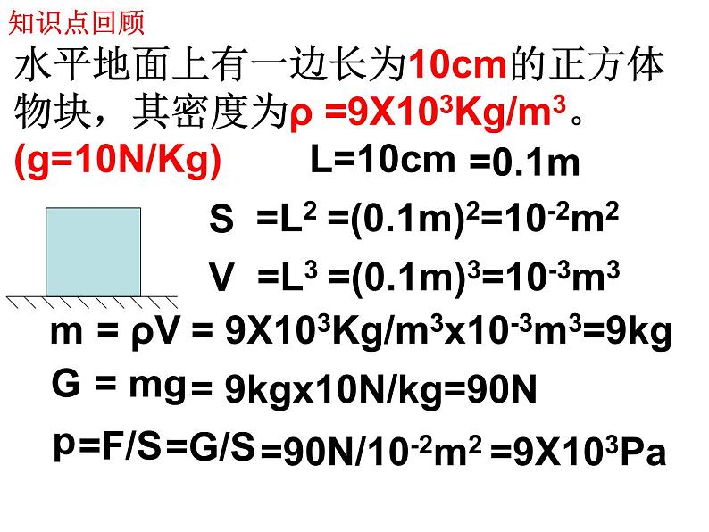 北师大版八下物理 9.1杠杆 计算 专题复习 课件第4页