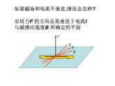 北师大版九年级全册物理  14.5 磁场对通电导线的作用力  课件