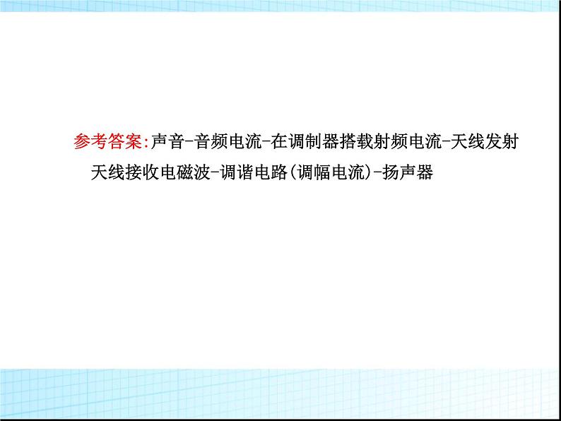 北师大版九年级全册物理  15.2 广播和电视  课件08