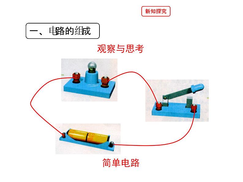 北师大版九年级全册物理  11.1 认识电路  课件06