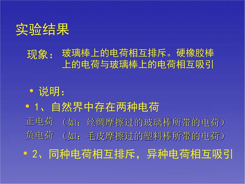 北师大版九年级全册物理  11.3 电荷   课件07