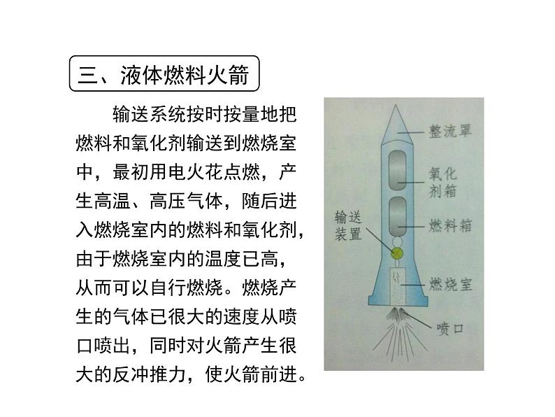 北师大版九年级全册物理  10.5 火箭  课件06