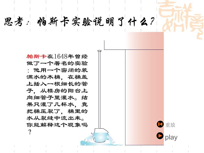 教科版八下物理 9.2 液体的压强 课件第3页