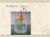 教科版八下物理 10.2 认识浮力 课件