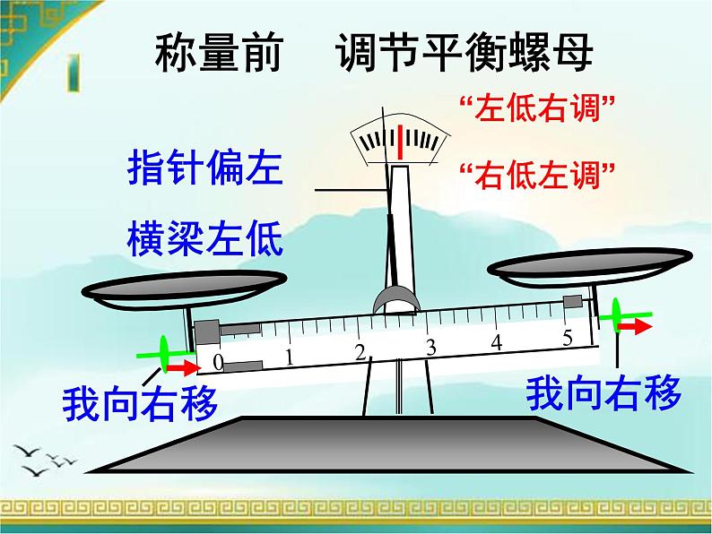 苏科版八下物理 6.2测量物体的质量 课件04