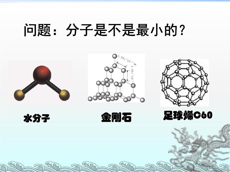 苏科版八下物理 7.3探索更小的微粒 课件01