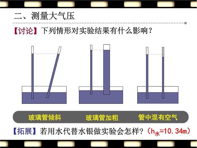 苏科版八下物理 10.3气体的压强 课件06