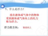 苏科版八下物理 10.4浮力 课件