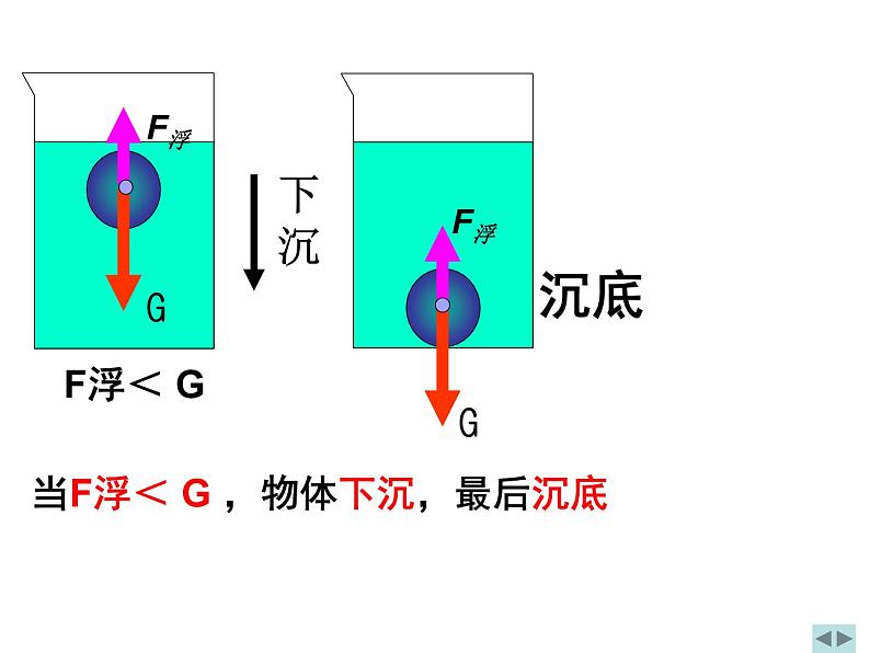 苏科版八下物理 10.4浮力 复习 课件08