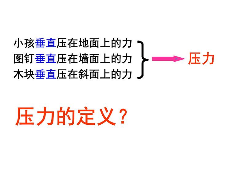 苏科版八下物理 10.1压强 课件第6页