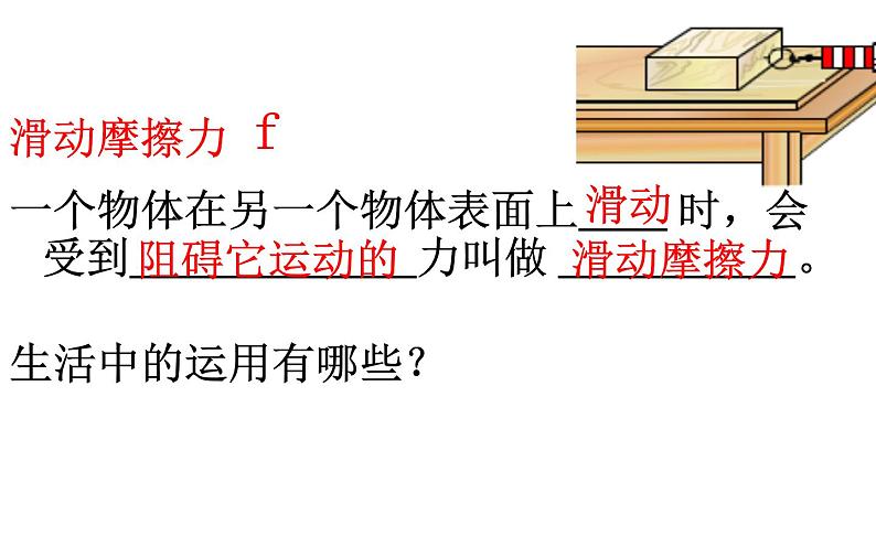 苏科版八下物理 8.3摩擦力 课件第2页