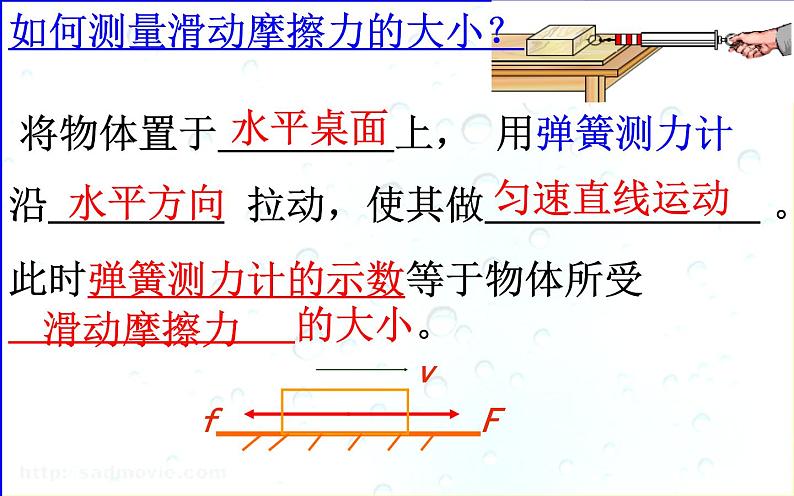 苏科版八下物理 8.3摩擦力 课件第5页