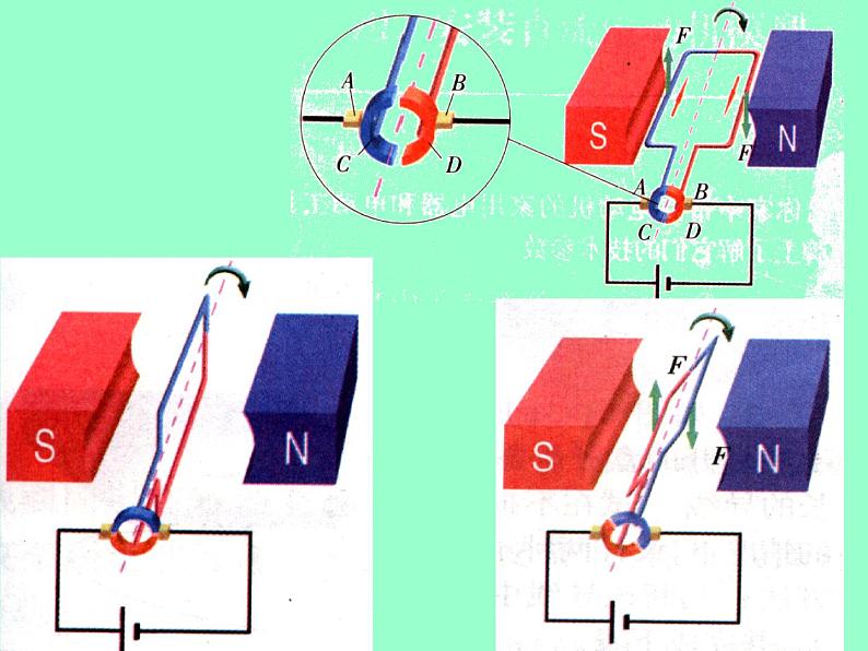 苏科版九下物理 16.4安装直流电动机模型 课件04