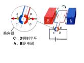 苏科版九下物理 16.3磁场对电流的作用电动机  课件