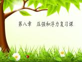 北师大版八下物理 第8章 压强和浮力 复习 课件