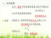 北师大版八下物理 第8章 压强和浮力 复习 课件