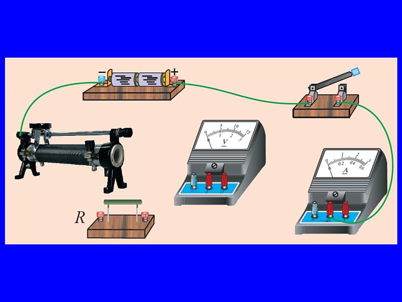 北师大版九年级全册物理  12.1 学生实验：探究--电流与电压、电阻的关系  课件07