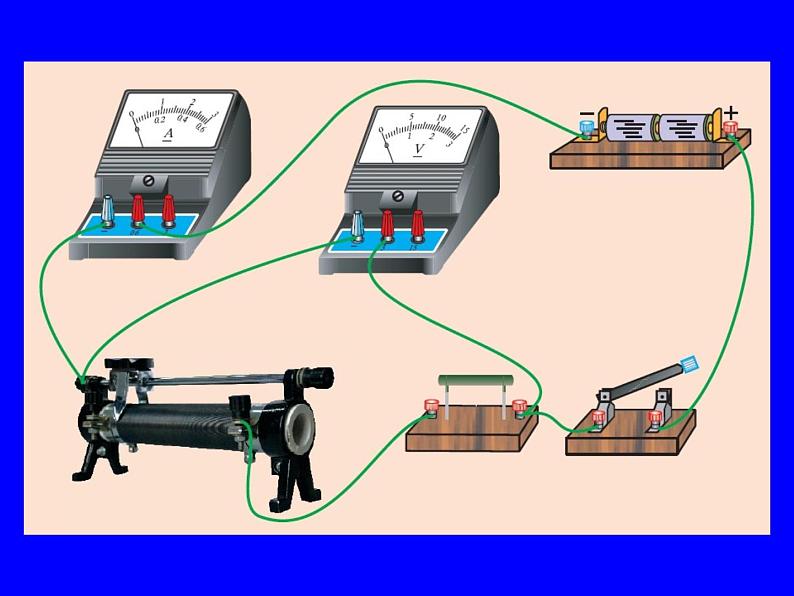 北师大版九年级全册物理  12.1 学生实验：探究--电流与电压、电阻的关系  课件08
