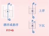 北师大版八下物理 第8章 压强和浮力  浮力专题复习 课件