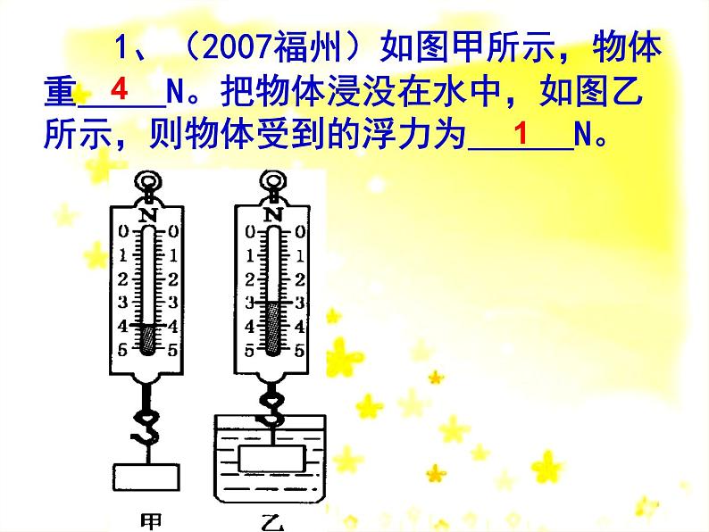 北师大版八下物理 第8章 压强和浮力  浮力专题复习 课件第8页