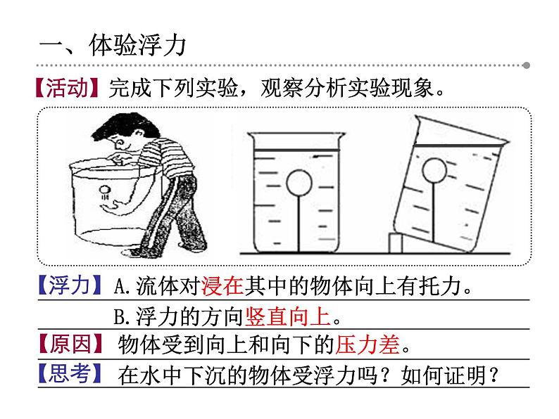 教科版八下物理 10.3 浮力的大小 课件02