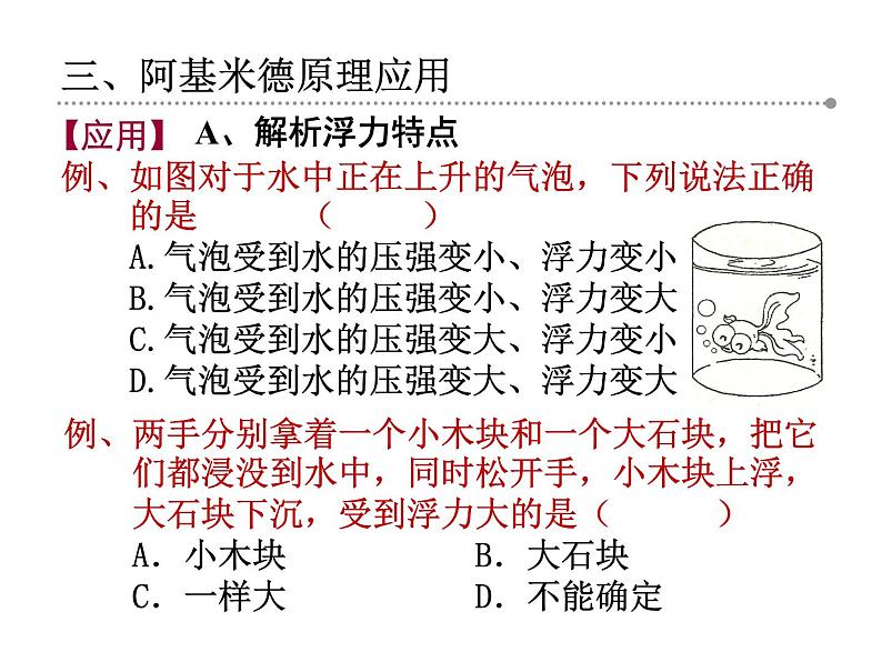 教科版八下物理 10.3 浮力的大小 课件06