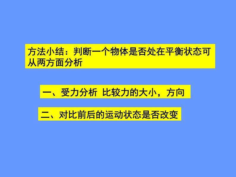 苏科版八下物理 力学专题 复习 课件04