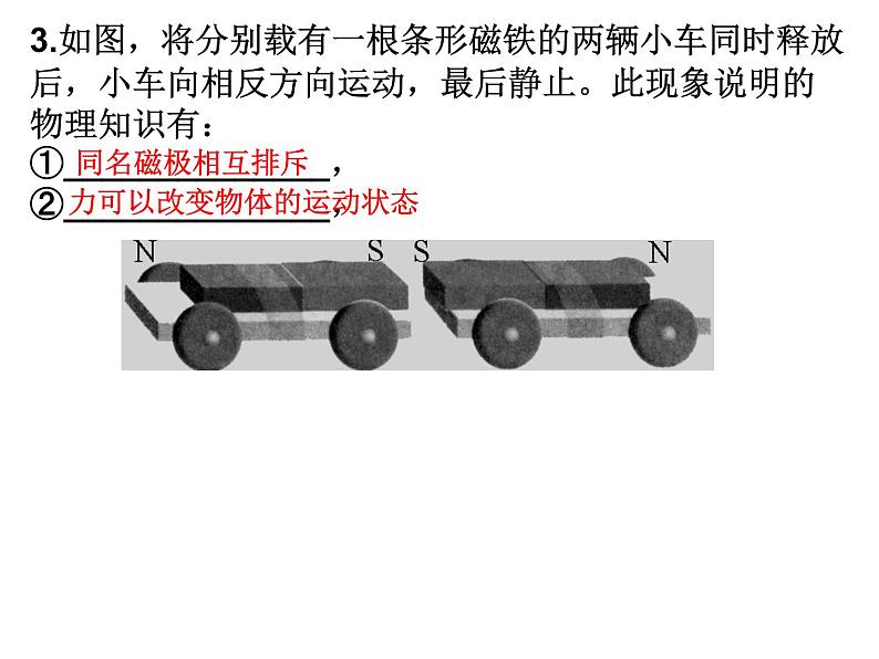 苏科版九下物理 16电磁转换 复习 课件07