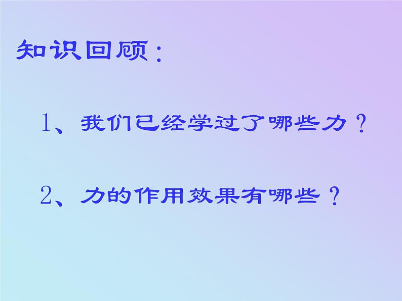 教科版八下物理  9.1 压强 课件第2页