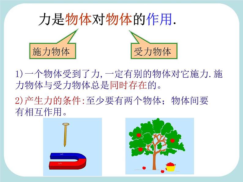 教科版八下物理  7.1 力 课件第5页