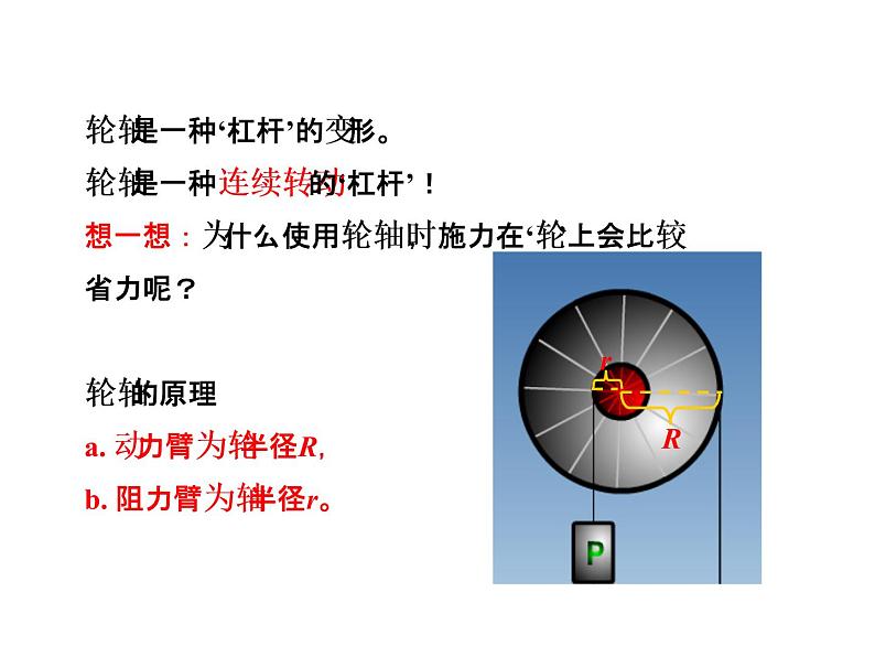 教科版八下物理  11.5 改变世界的机械 课件05