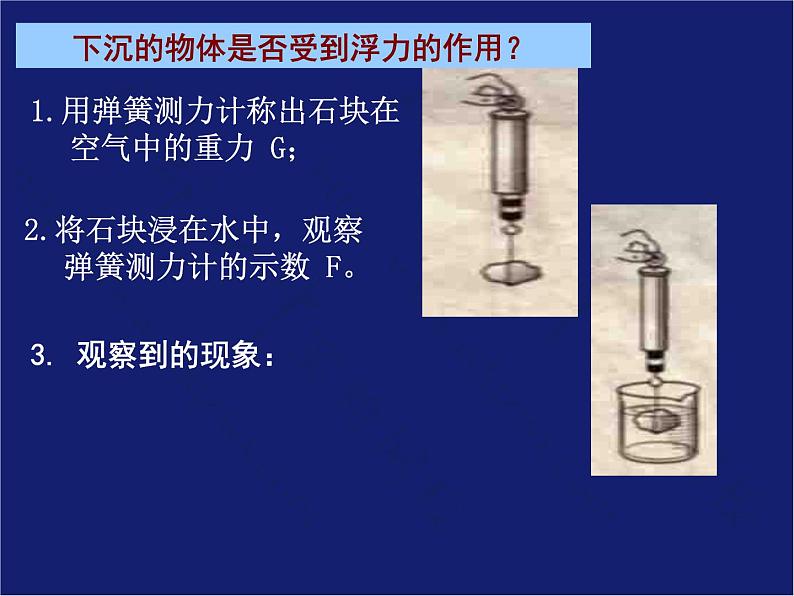 教科版八下物理  10.2 认识浮力 课件05