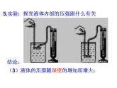 教科版八下物理  9.2 液体的压强 课件