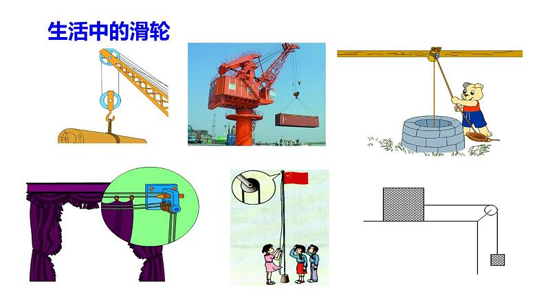 教科版八下物理  11.2 滑轮 课件第6页