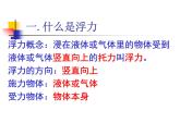 苏科版八下物理 10.4浮力 课件