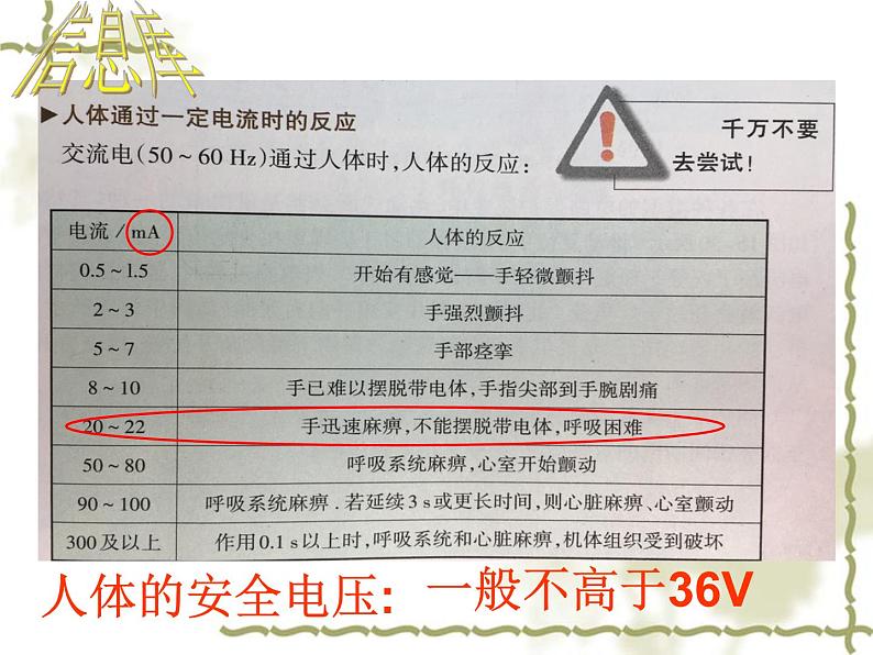 苏科版九下物理 15.4家庭电路与安全用电 课件07