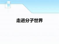 初中物理苏科版八年级下册走进分子世界集体备课课件ppt