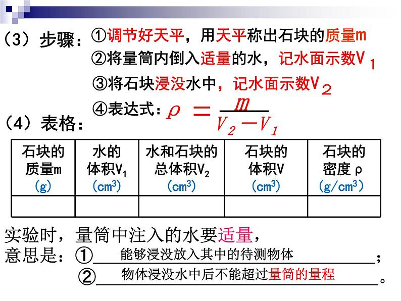 苏科版八年级下册物理 6.4密度知识的应用 课件06