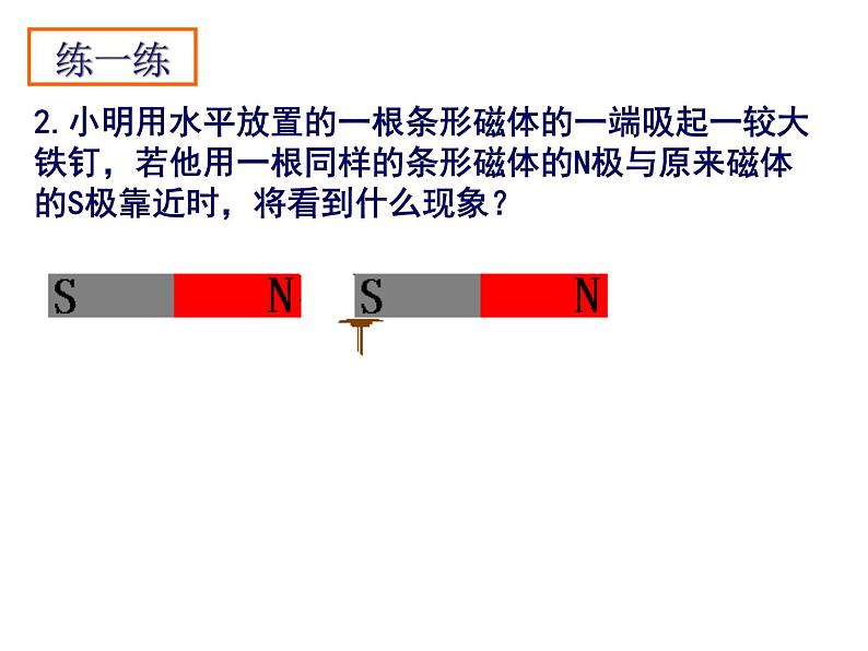 苏科版九年级下册物理 16.1磁体与磁场 课件06