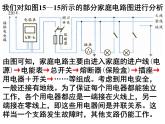 苏科版九年级下册物理 15.4家庭电路与安全用电 课件