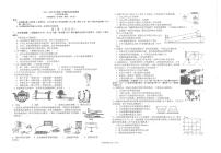 2022年山东省青岛大学附属中学中考物理一模试卷无答案