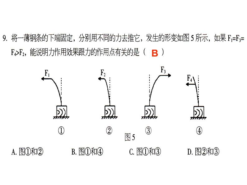 粤教版八年级下册物理  6.4 探究滑动摩擦力 课件第3页