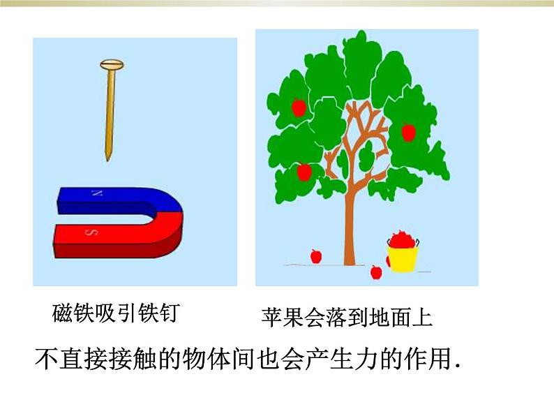 粤教版八年级下册物理  6.1 怎样认识力 课件第5页